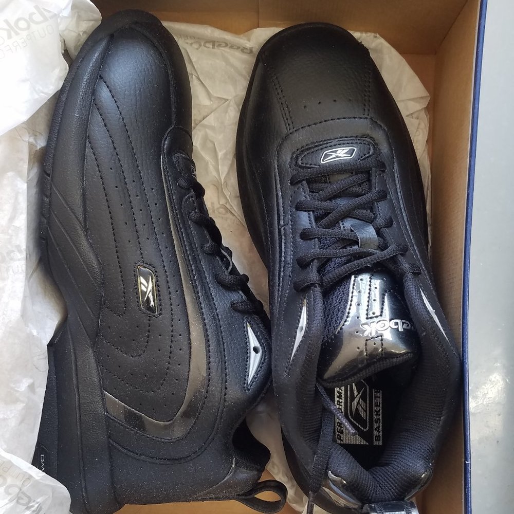 Reebok Men’s Pivot II Low Basketball Shoes Black